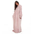 Snuggs Wearable Blanket Monk Light Mauve